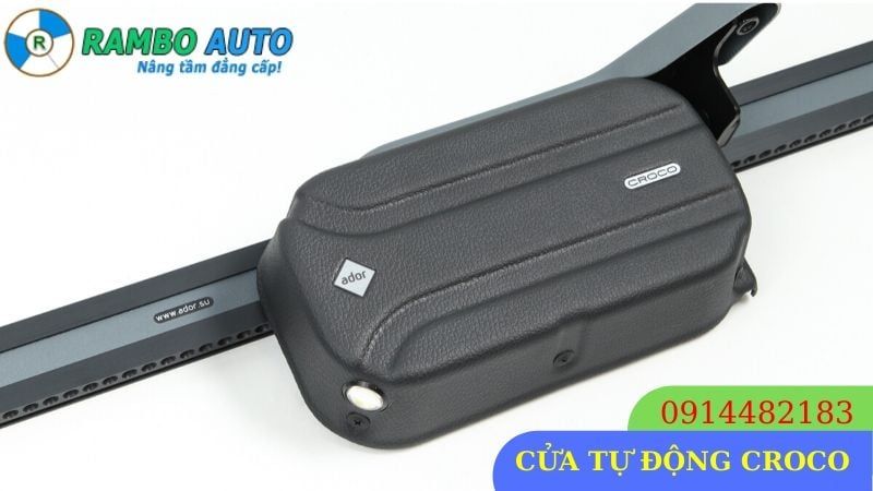 Cửa lùa tự động CROCO cho xe Hyundai Solati - RAMBO AUTO