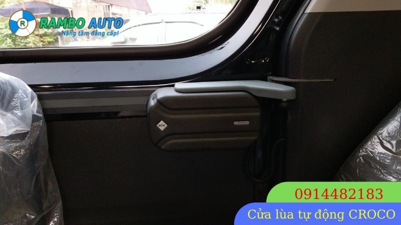 Cửa lùa tự động CROCO cho xe Hyundai Solati - RAMBO AUTO