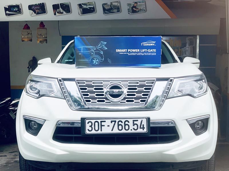 Đ​​​​​ộ cốp điện uy tín cho xe Nissan Terra