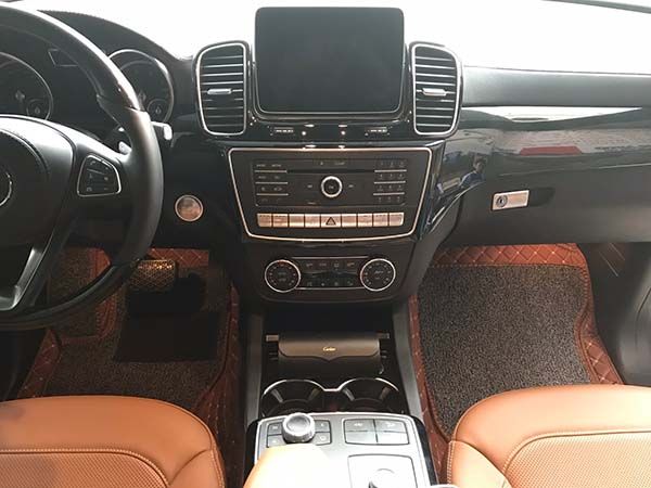 Thảm da lót sàn, lót cốp cao cấp cho xe Mercedes gls 400