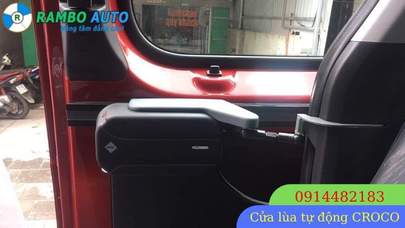 Cửa lùa tự động CROCO cho xe Hyundai Solati - RAMBO AUTO