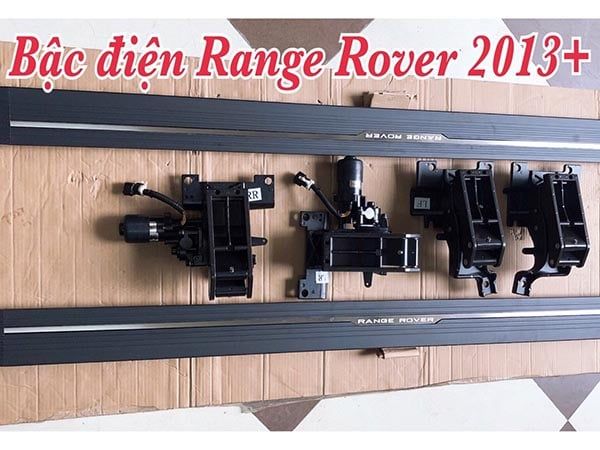 Bậc lên xuống điện tự động cho Range Rover 2013