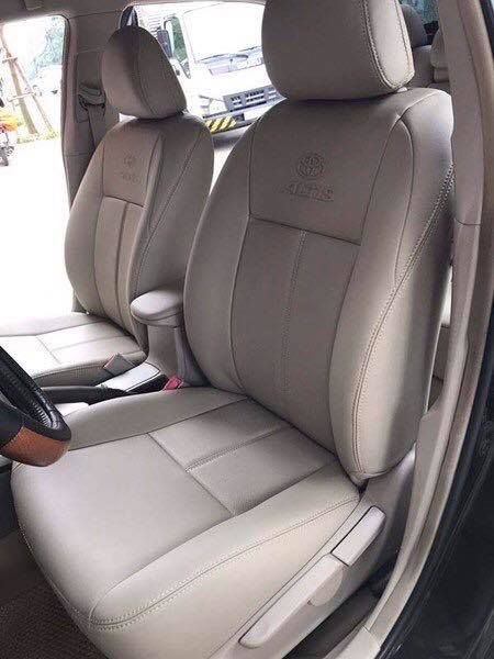 Bọc ghế da xe Toyota Altis