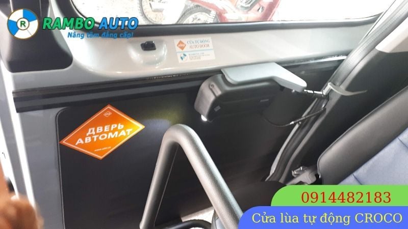 Cửa lùa tự động CROCO cho xe Hyundai Solati - RAMBO AUTO