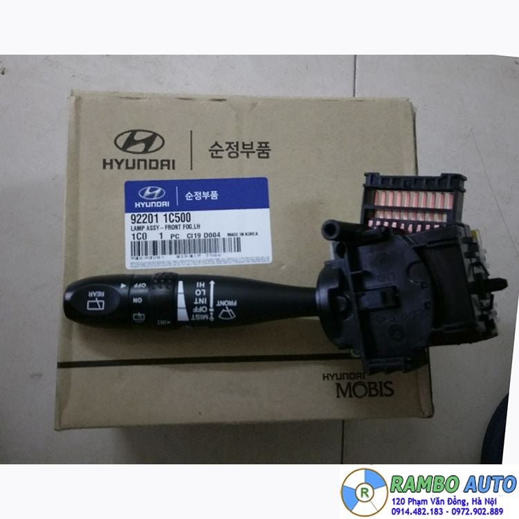 Công tắc gạt nước dán đoạn Hyundai Getz chính hãng