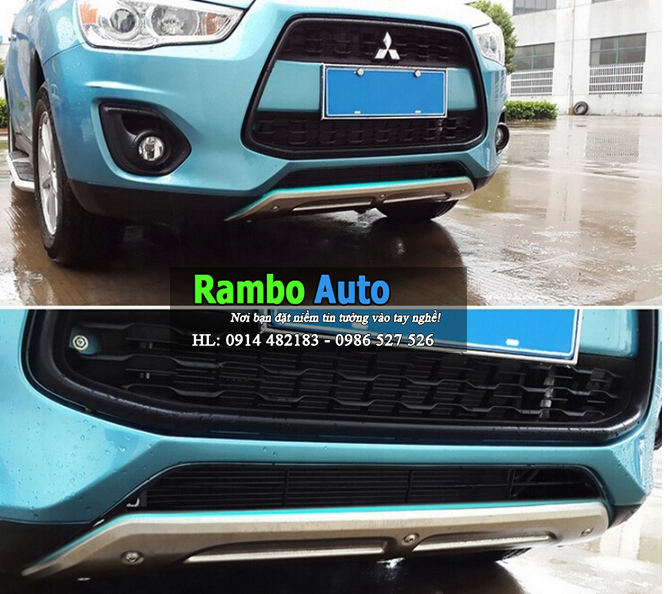 ỐP GẦM TRƯỚC SAU OUTLANDER SPORT 14+