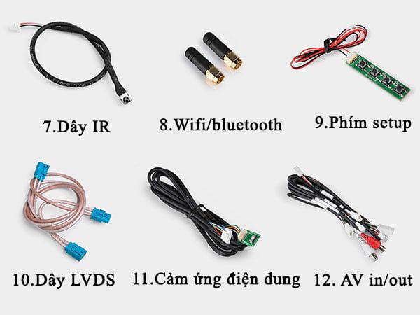 Thiết bị nâng cấp màn hình DVD lên màn hình Android cao cấp NTG55 cho xe Mercedes E Class W213