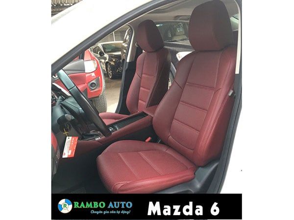 Bọc ghế da xe Mazda 6