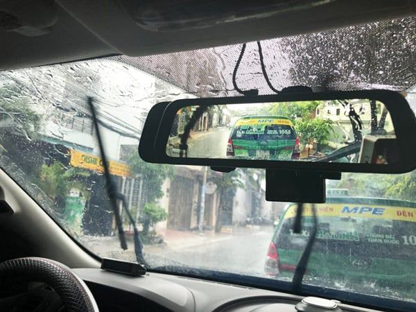 Camera hành trình gương Xiaomi Dashcam Wide D07 chính hãng