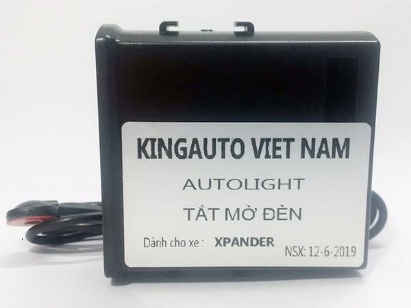 Tư vấn bộ tự động bật tắt đèn xe ô tô Auto Lights