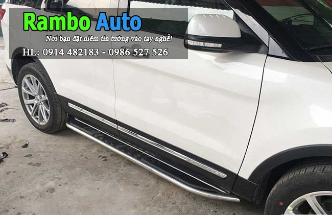 Bậc bước chân Ford Explorer 2017-2018