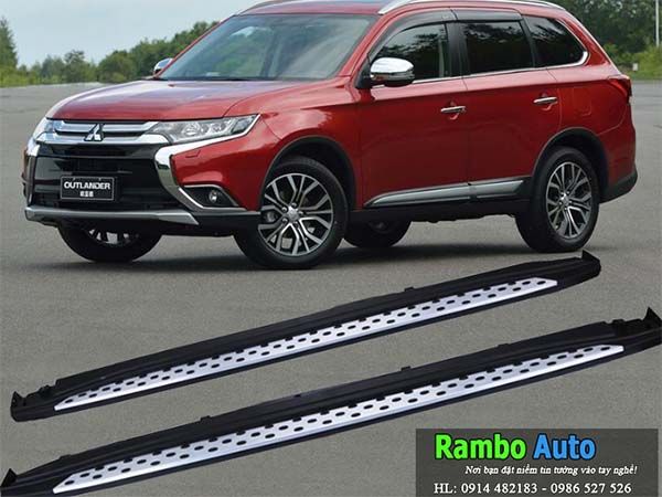 Bệ bước chân Bi cho xe MITSUBISHI OUTLANDER 2016+