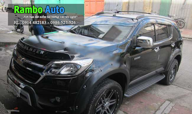 Thanh giá nóc cho Chevrolet Trailblazer 2018