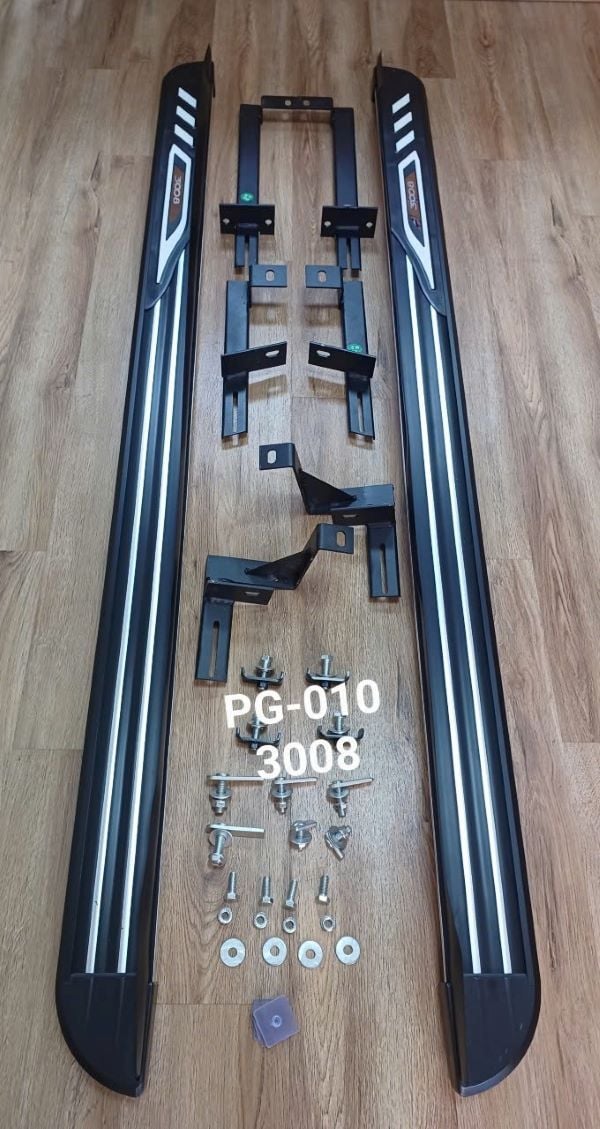 Tổng hợp các mẫu bậc lên xuống Peugeot 3008 đẹp nhất