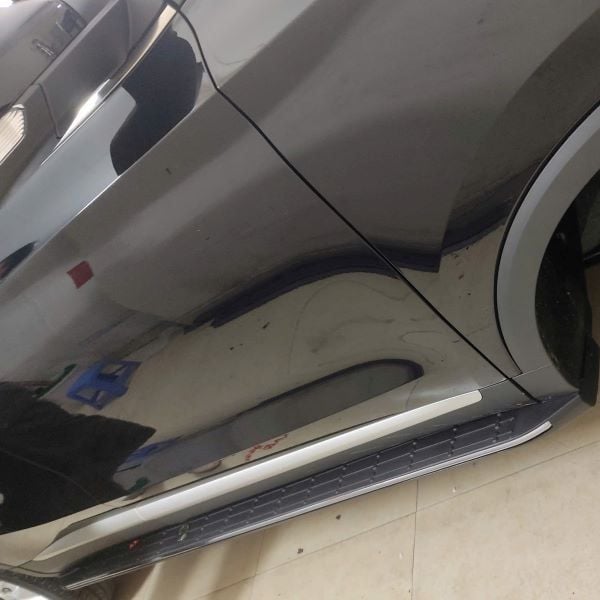 Bậc bệ lên xuống xe MG ZS mới nhất 2021