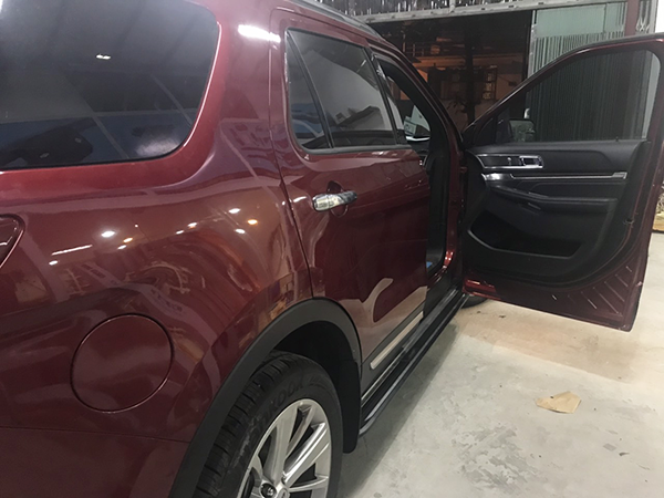 Tổng hợp bậc lên xuống xe Ford Explorer