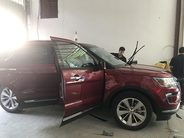 Tổng hợp bậc lên xuống xe Ford Explorer