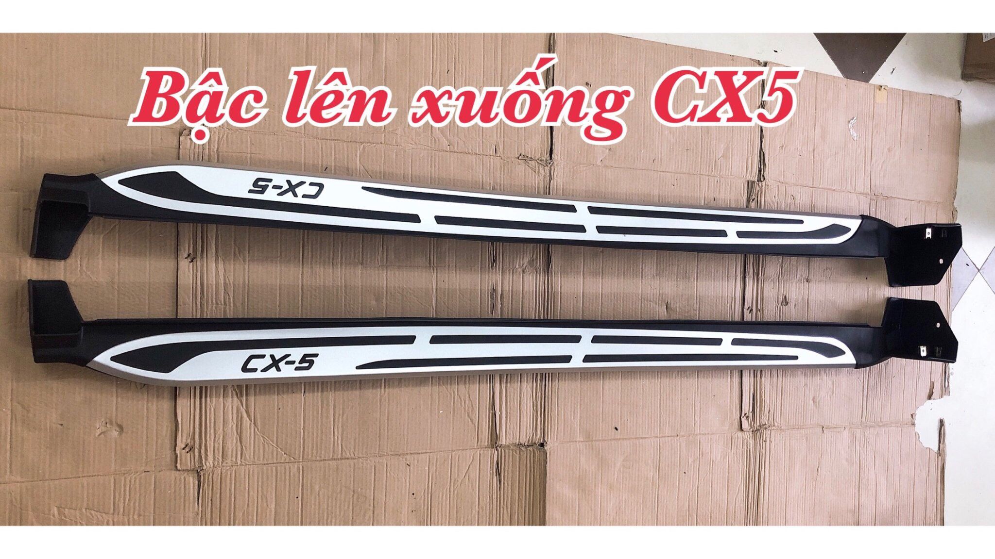 Bậc lên xuống xe Mazda CX5