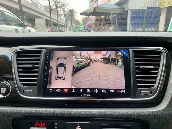 Màn Hình Android Luxury Tích Hợp Camera 360 Xe Sedona
