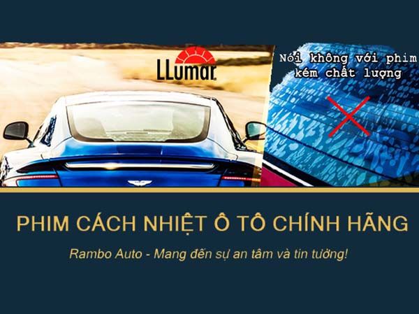 Dán phim cách nhiệt xe Toyota Innova - LLumar