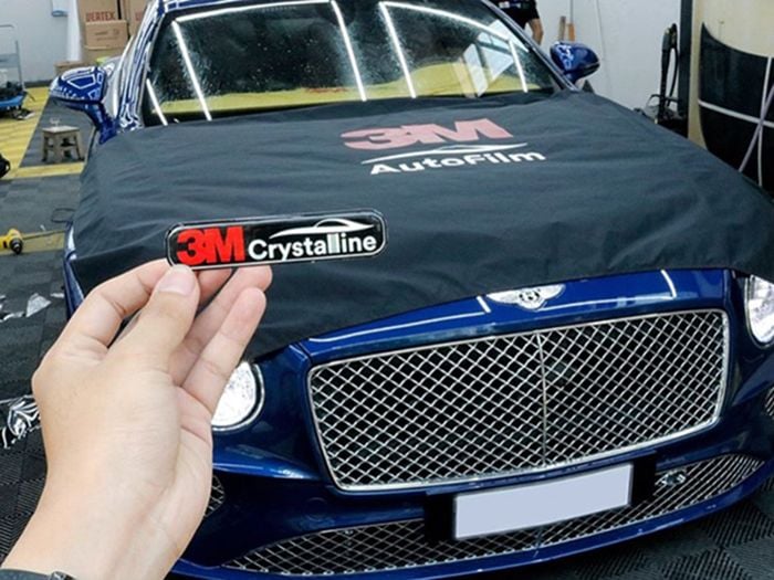 Địa chỉ dán phim cách nhiệt ô tô 3M Hà Nội uy tín chính hãng