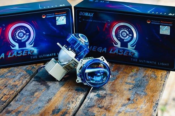 Đánh Giá Bi Laser AoZoom Domax Omega Chính Hãng