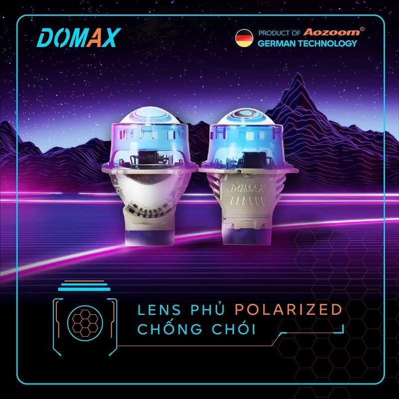 Đánh Giá Bi Laser AoZoom Domax Omega Chính Hãng