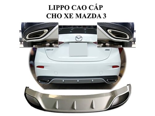 Độ Lippo Kiểu Mercedes Cho Mazda 3