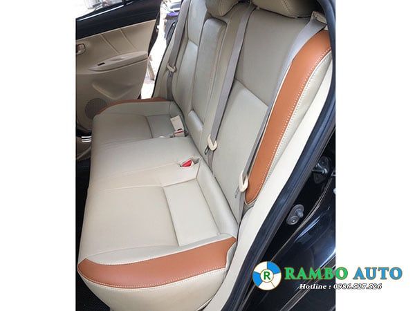Bọc ghế da cho các dòng xe Toyota-Camry-Fortuner-Landcruiser-Vios-Altis