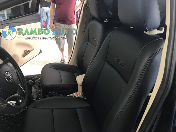 Bọc ghế da cho các dòng xe Toyota-Camry-Fortuner-Landcruiser-Vios-Altis