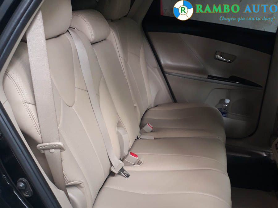 Bọc ghế da Toyota Venza