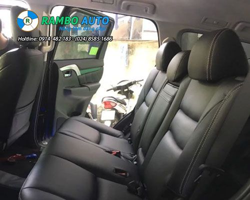 Bọc ghế da xe Mitsubishi Pajero