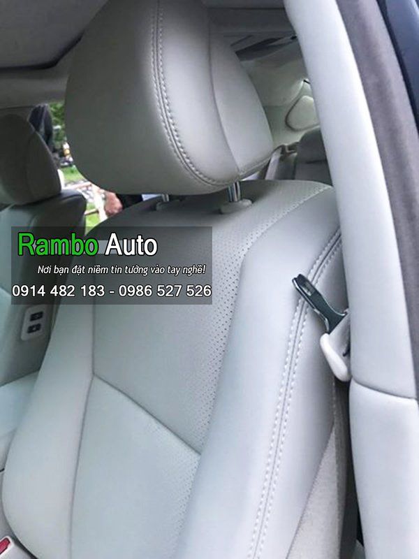 Bọc ghế da xe Lexus RX 350