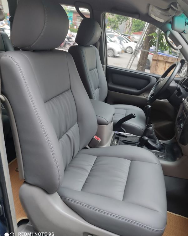 Bọc ghế da xe Land Cruiser Prado
