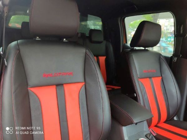 Bọc ghế da xe Ford Ranger
