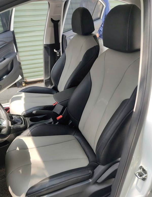 Bọc ghế da xe MG5 đẹp nhất tại Hà Nội