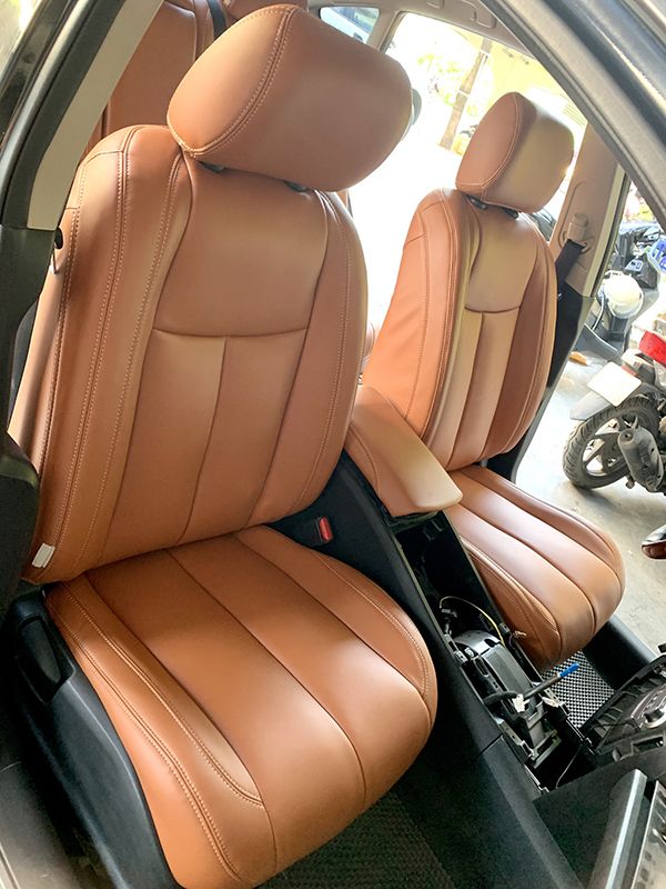 Bọc Ghế Da Xe Nissan Teana Tại Hà Nội