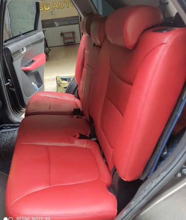 Bọc ghế da xe Kia Sorento