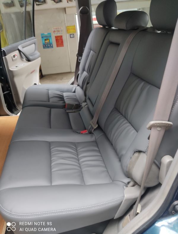 Bọc ghế da xe Land Cruiser Prado
