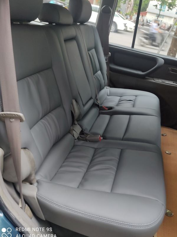 Bọc ghế da xe Land Cruiser Prado