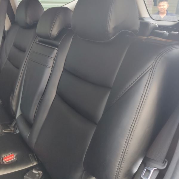 Bọc ghế da xe Mitsubishi Pajero