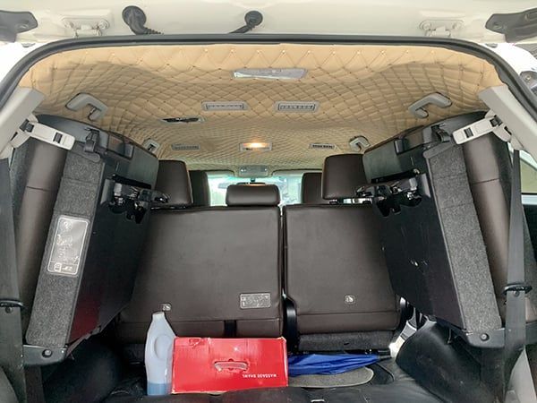 Bọc trần da cho xe Fortuner uy tín tại Hà Nội