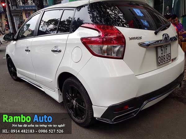 BODY KIT XE YARIS 2018