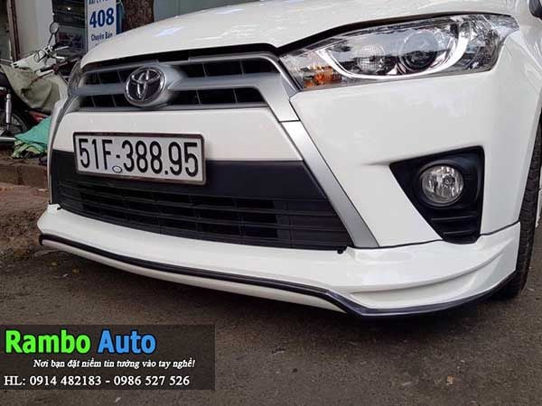 BODY KIT XE YARIS 2018