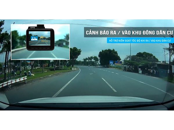 Đánh giá camera hành trình Vietmap C61