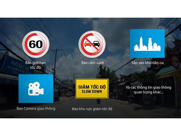 Đánh giá camera hành trình Vietmap C61