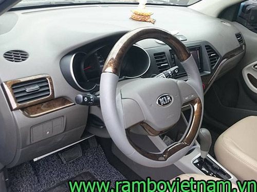 Sơn vân gỗ xe Toyota Vios