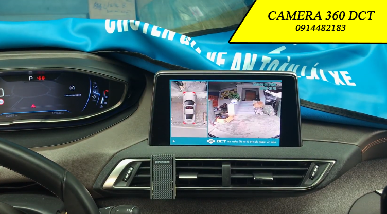 Camera 360 DCT cao cấp cho ô tô