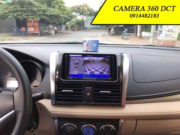 Camera 360 DCT cho Toyota Vios 2018