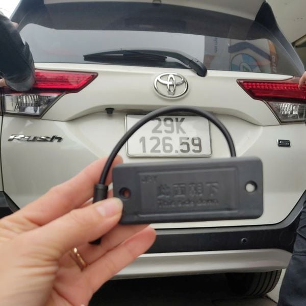 Độ Cốp Điện Luxury Xe Toyota Rush
